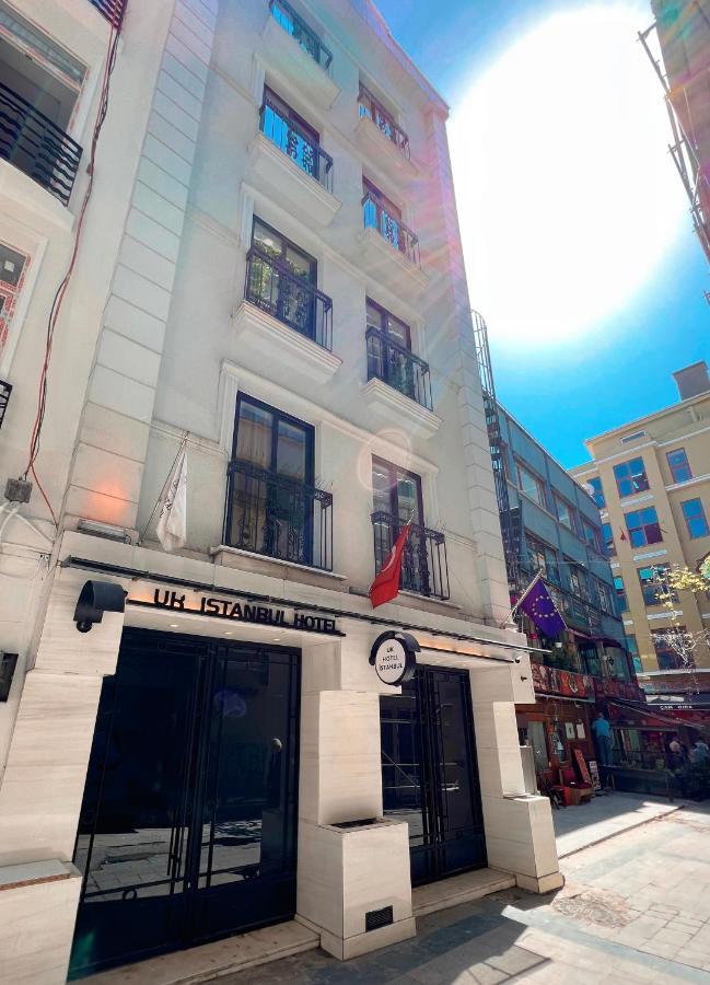 Uk Hotel איסטמבול מראה חיצוני תמונה