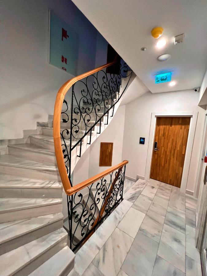 Uk Hotel איסטמבול מראה חיצוני תמונה